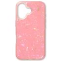 iDeal of Sweden Pearlized Case für das iPhone 16 - Rosa