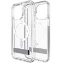 ZAGG Crystal Palace Snap KickStand Case mit MagSafe für das iPhone 15 Pro Max - Transparent