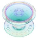 PopSockets PopGrip - Abnehmbar - Translucent Clear Iridescent