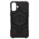 UAG Monarch Pro Backcover für das iPhone 16 Plus - Kevlar Black