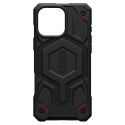 UAG Monarch Pro Backcover für das iPhone 16 Pro Max - Kevlar Black