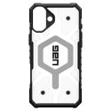 UAG Pathfinder Case MagSafe für das iPhone 16 Plus - Ice