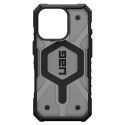 UAG Pathfinder Case MagSafe für das iPhone 16 Pro - Ash