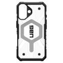 UAG Pathfinder Case MagSafe für das iPhone 16 - Ice