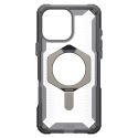 UAG Plasma XTE Back Cover MagSafe für das iPhone 16 Pro Max - Ash / Titanium