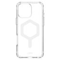 UAG Plyo Backcover MagSafe für das iPhone 16 Pro Max - Ice / White