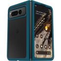 OtterBox Thin Flex Back Cover für das Google Pixel Fold - Transparent/Blau