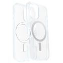 OtterBox React Back Cover MagSafe für das iPhone 16 - Clear