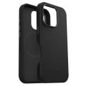 OtterBox Symmetry Cactus Leder Back Cover MagSafe für das iPhone 16 pro - Noir Ash