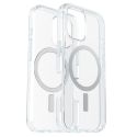 OtterBox Symmetry Case MagSafe für das iPhone 16 - Clear