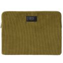 Wouf Cord - Laptop Hülle 13-14 Zoll - Laptop Sleeve - Olive