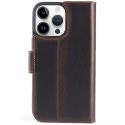 Wachikopa Magic Klapphülle 2-in-1 für das iPhone 14 Pro - Dark Brown