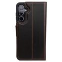 Wachikopa Multi Wallet Bookcase für das Samsung Galaxy S24 Plus - Dark Brown