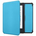 imoshion Slim Soft Case Sleepcover für das Kobo Clara 2E / Tolino Shine 4 - Hellblau