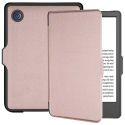 imoshion Slim Hard Case Sleepcover für das Kobo Clara 2E / Tolino Shine 4 - Rose Gold