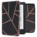 imoshion Design Slim Hard Case Sleepcover für das Kobo Clara 2E / Tolino Shine 4 - Black Graphic