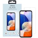 Selencia Displayschutz aus gehärtetem Glas für das Samsung Galaxy A14  (5G/4G)