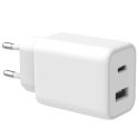 Accezz Power Plus Wall Charger - 33W - Weiß