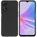 imoshion Color TPU Hülle für das Oppo A78 (4G) - Schwarz