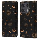 imoshion Design Klapphülle für das Xiaomi Redmi Note 13 Pro (5G) / Poco X6 - Sky Black