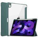 imoshion Trifold Hardcase Klapphülle für das iPad Air 11 Zoll (2024) M2 / Air 5 (2022) / Air 4 (2020) - Grün