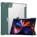 imoshion Trifold Hardcase Klapphülle für das iPad Pro 12.9 (2018 - 2022) - Grün