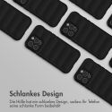 imoshion EasyGrip Back Cover für das iPhone 13 Pro Max - Schwarz