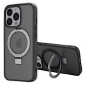 Accezz Ring Stand Backcover mit MagSafe für das iPhone 13 Pro - Schwarz