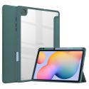 imoshion Trifold Hardcase Klapphülle für das Samsung Galaxy Tab S6 Lite (2020/2022/2024) - Grün