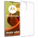 Accezz TPU Clear Cover für das Motorola Moto G85 - Transparent