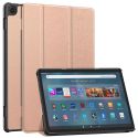 imoshion Trifold Klapphülle für das Amazon Fire Max 11 - Rosé gold