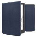 imoshion Slim Soft Case Sleepcover für das Pocketbook InkPad Color 3 / InkPad 4 - Dunkelblau