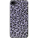 imoshion Design Hülle iPhone SE (2022 / 2020) / 8 / 7 - Leopard Lilac