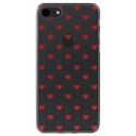 imoshion Design Hülle iPhone SE (2022 / 2020) / 8 / 7 - Red Hearts