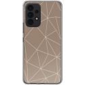 imoshion Design Hülle Samsung Galaxy A53 - Graphic Lines Beige