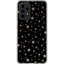 imoshion Design Hülle Samsung Galaxy A52(s) (5G/4G) - Stars Beige Reverse