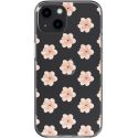 imoshion Design Hülle iPhone 13 - Floral Peach