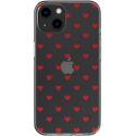 imoshion Design Hülle iPhone 13 - Red Hearts