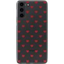 imoshion Design Hülle Samsung Galaxy S22 - Red Heart