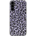 imoshion Design Hülle Samsung Galaxy A14 (5G) - Leopard Lilac