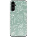 imoshion Design Hülle Samsung Galaxy A14 (5G) - Leaves Line-Art