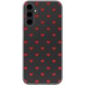 imoshion Design Hülle Samsung Galaxy A14 (5G/4G) - Red Hearts