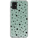 imoshion Design Hülle Samsung Galaxy A51 - Stars Mint