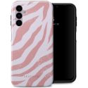 Selencia Vivid Back Cover für das Samsung Galaxy A14 (5G/4G) - Colorful Zebra Old Pink