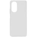 Accezz TPU Clear Cover für das Oppo A58 (4G) - Transparent