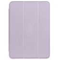 Decoded Textured Sillicon Slim Cover für das iPad 7 (2019) / iPad 8 (2020) / iPad 9 (2021) 10.2 Zoll  - Lavender