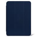 Decoded Textured Sillicon Slim Cover für das iPad 10 (2022) 10.9 Zoll - Navy Peony