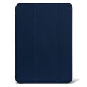 Decoded Textured Sillicon Slim Cover für das iPad Pro 11 (2024) M4 - Navy Peony