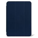 Decoded Textured Sillicon Slim Cover für das iPad Pro 13 (2024) M4 - Navy Peony