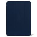 Decoded Textured Sillicon Slim Cover für das iPad Air 11 Zoll (2024) M2 / Air 5 (2022) / Air 4 (2020) - Navy Peony